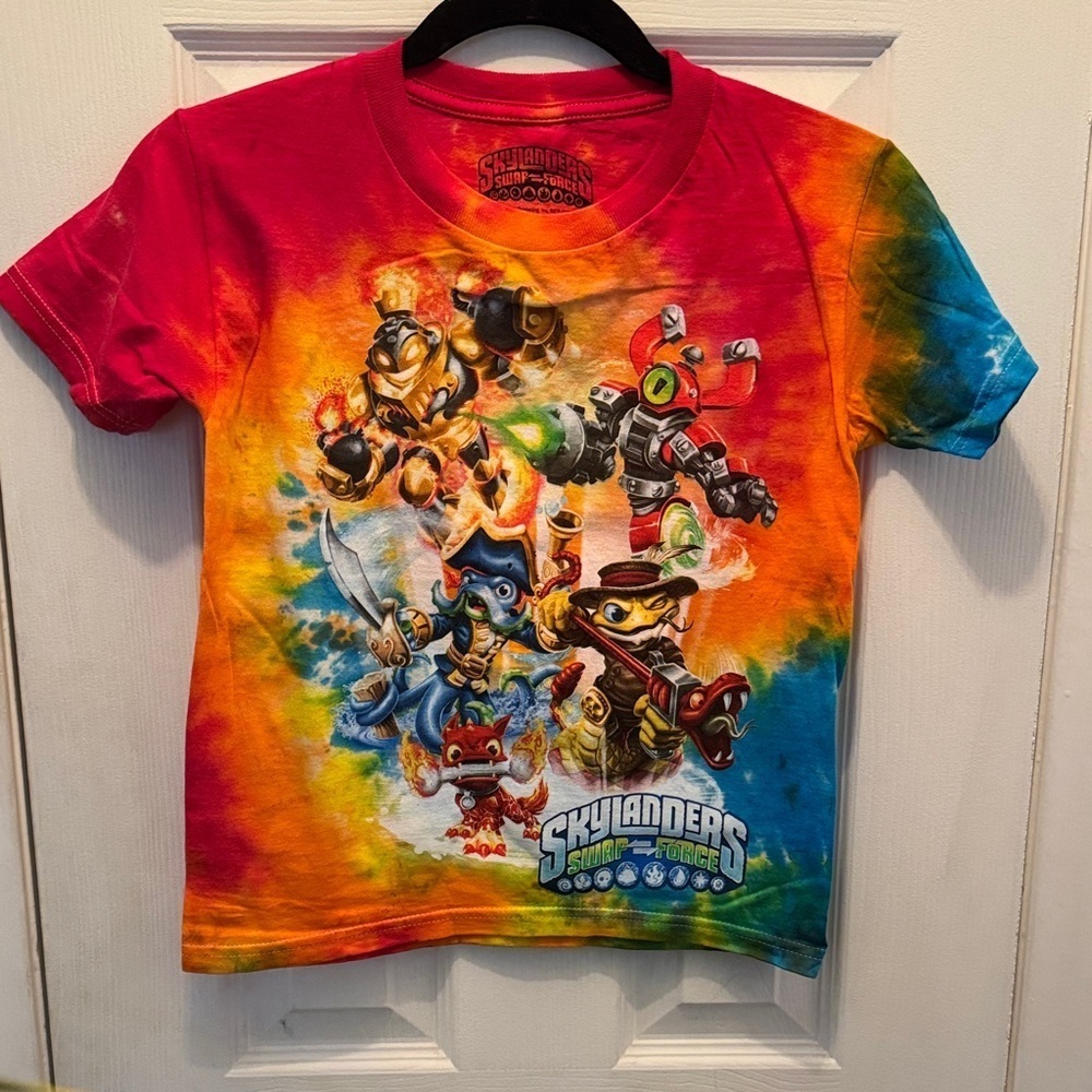 Kids Skylanders Tie-Dye T-Shirt